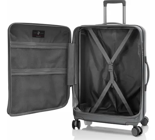 Валіза Heys EZ Fashion (M) Charcoal (10162-0047-26) - фото 7