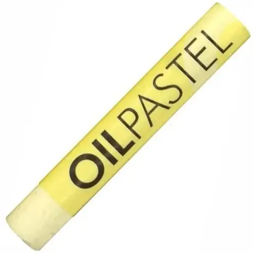 Пастель олійна Mungyo 550 Неаполітанський світло-жовтий 6 шт - фото 1