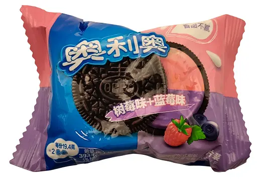 Печиво Oreo Чорниця та Малина Blueberry and Raspberry, 20 г