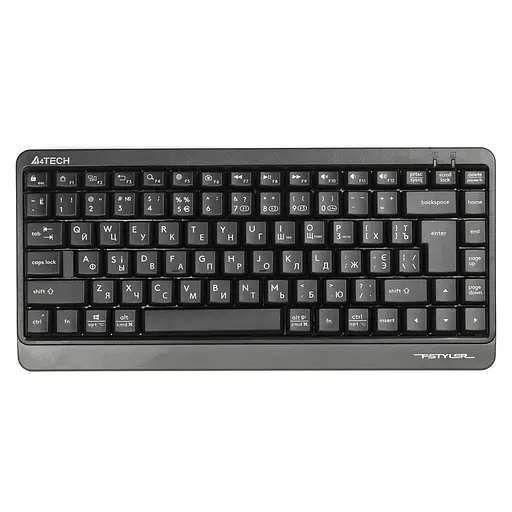 Клавиатура беспроводная A4Tech FBK11 BT + Radio 2.4 черная - фото 1