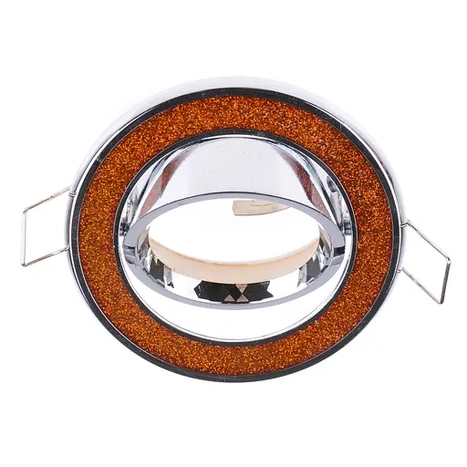 Светильник точечный Brille HDL-DT 32 ShORANGE/CHR MR16 163939 - фото 2