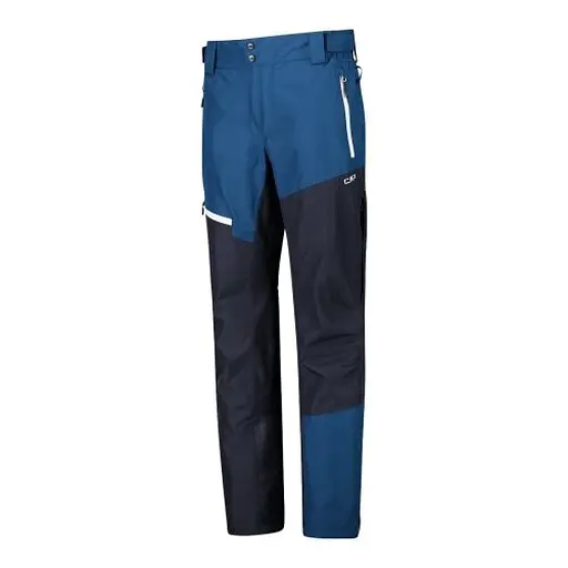 Штаны CMP Men's 3-layer Unlimitech Pants with Padding M Petrol Blue (1097-32W4007-L931 48) - фото 2