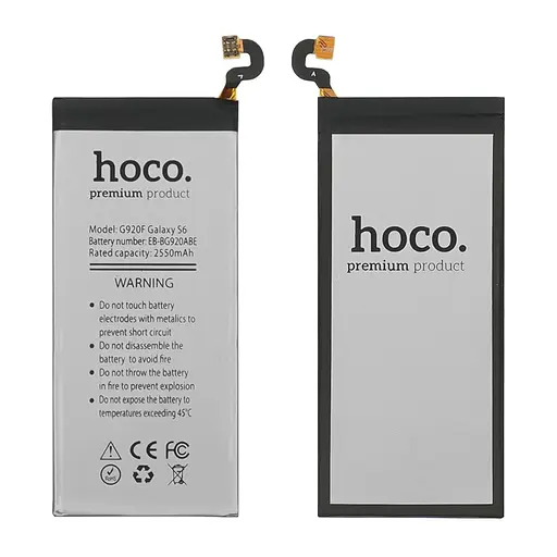 Аккумулятор Hoco EB-BG920ABE для Samsung G920 S6/G920F - фото 2