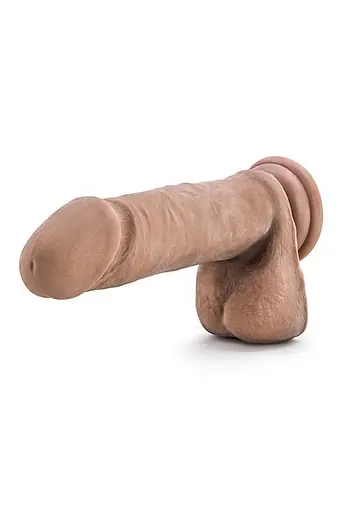 Фалоімітатор Au Naturel Sensa Feel 8 Inch 20.3 см коричневий - фото 5