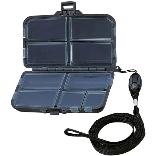 Коробка Meiho Versus VS-310 114x63x34mm Black - фото 3