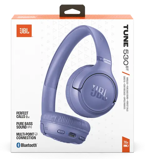Гарнитура JBL TUNE 530BT Lavender (JBLT530BTLAVEU) - фото 10
