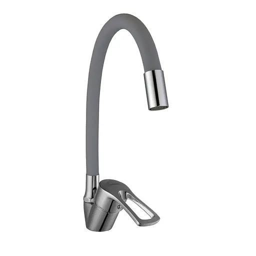 Змішувач для кухні Domino SIRIUS DSV-203SLR-GRAY - фото 2