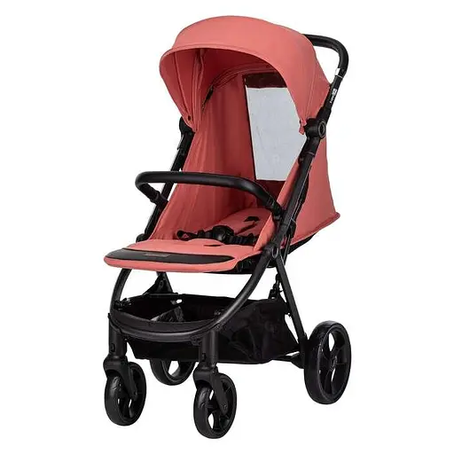 Коляска для ребенка прогулочная FreeON Dynamic, pink [CD] - фото 3