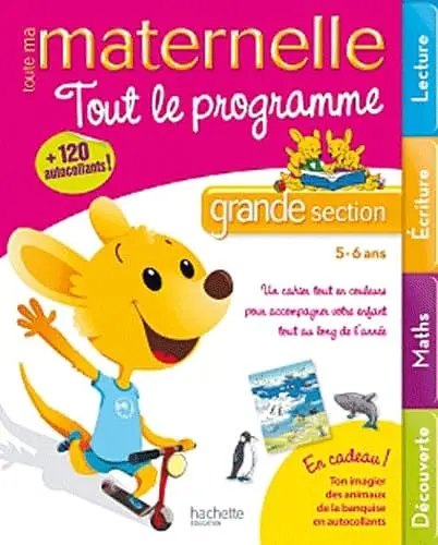 Toute ma maternelle Grande Section
