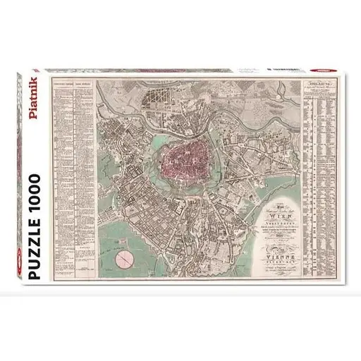 Пазл Piatnik Карта Вены 1824 года 1000 эл. (PT-559440)