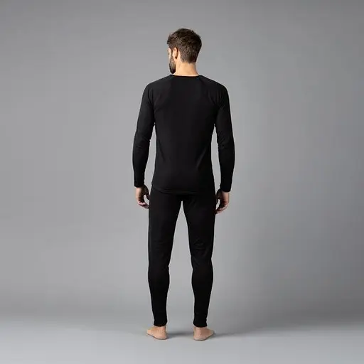 Термобілизна CMP Man Underwear Set DY Black XL (1097-3Y87800-U901 XL) - фото 4