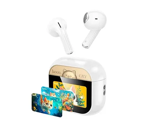 Навушники бездротові Hoco EW89 чорні - фото 3