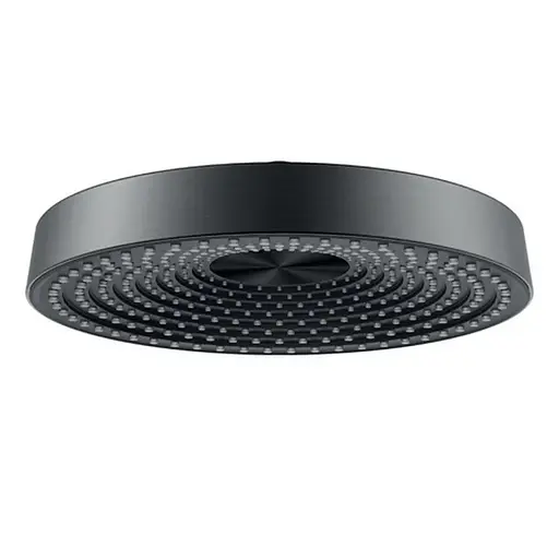 Верхній душ Koer KP-0403-07-OH 300 мм KR4998, Чорний матовий - фото 1