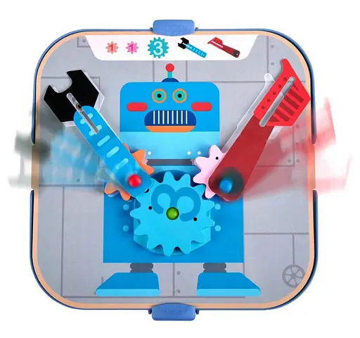 Игровой набор Hape Увлекательные шестерни E1065 Конструктор - фото 7