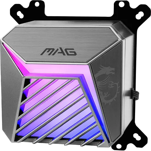 СВО MSI MAG CoreLiquid A15 360 Black (MAG CORELIQUID A15 360) - фото 3