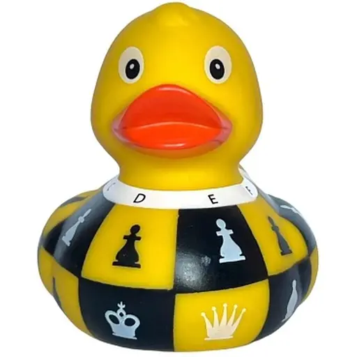 Утка FunnyDucks Шахматы (1319) - фото 1