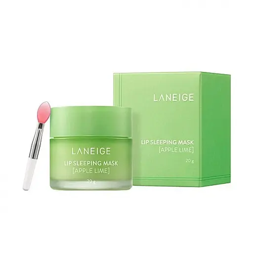 Нічна маска для губ Lip Sleeping Mask Apple Lime Laneige 20 мл - фото 2