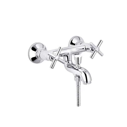 Смеситель для ванной Kroner KRM Aller - C060 CV012062 Хром - фото 1