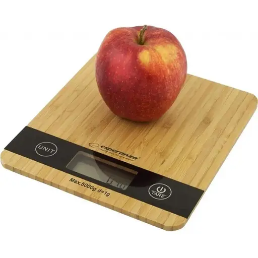 Весы кухонные электронные Esperanza Bamboo (EKS005)