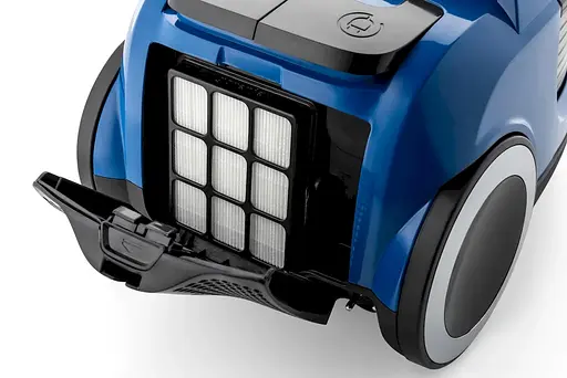 Пылесос контейнерный Gorenje 850 Вт HEPA телескоп. трубка синий - фото 9