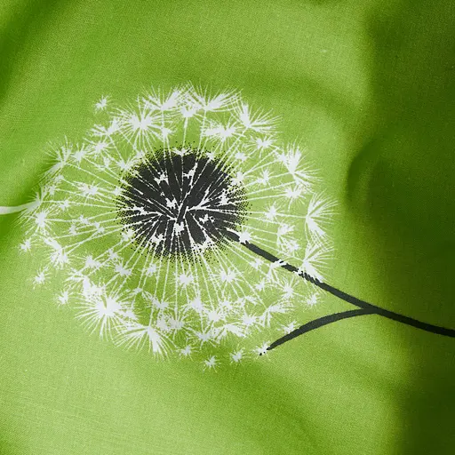 Пододеяльник Moon&Star Бязь Gold Люкс Green Harmony Двуспальный 175x210 см - фото 5