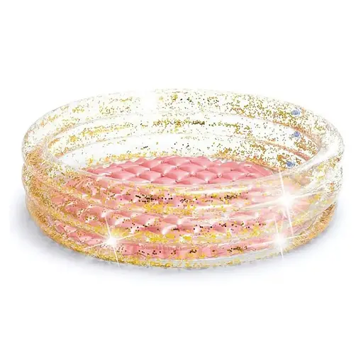 Дитячий басейн Intex Золотий Блиск надувний 86 x 25 см (57103) - фото 1