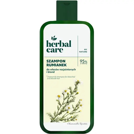 Шампунь для освітленого волосся та блонду Farmona Herbal Care Ромашка 330 мл