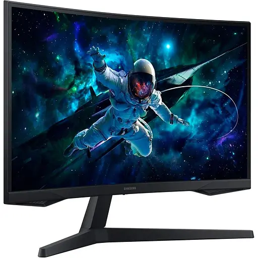 Монітор 27" Samsung Odyssey G5 S27CG550 Curved QHD VA 165Hz (LS27CG550EIXUA) - фото 2