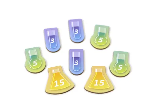 Настольная игра Ігромаг Таблица Менделеева Periodic: Игра элементов (Periodic: A Game of The Elements) (укр.) (GOT1008) - фото 7