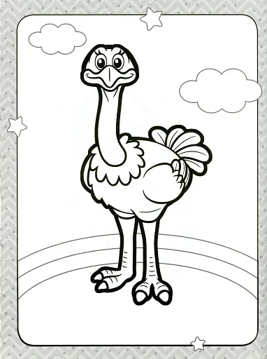 Розмальовка для найменших. Веселі тваринки - фото 5