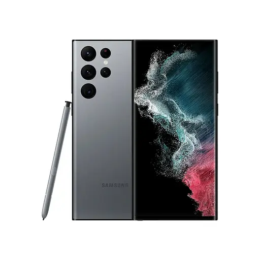 Смартфон Samsung Galaxy S22 Ultra 5G 12/512GB Graphite (SM-S908N) (Snapdragon) (Korea) [5G, NFC, 1 SIM]