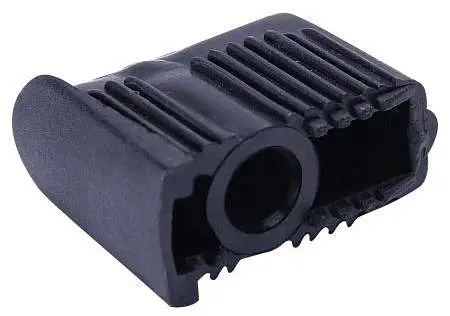 Заглушка под ролик для офисных кресел 10 мм втулка  - фото 1