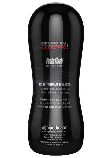 Мастурбатор Pipedream Stroker Oral с вибрацией телесный - фото 3