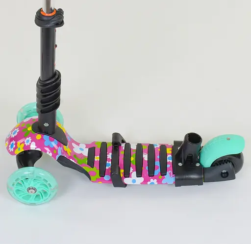 Самокат 5 в 1 Best Scooter 43702 бирюзовый - фото 4