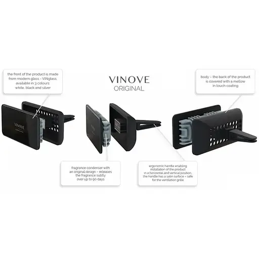 Аромат в машину Vinove Сільверстоун картридж - фото 2