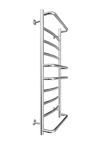 Водяной полотенцесушитель Mario Inox Люкс 970x430/400 1.074.044579.0, Хром, нижнее - фото 3