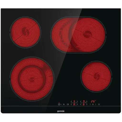 Варильна поверхня електрична Gorenje ECT643BSC - фото 3