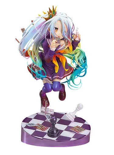 Коллекционная фигурка Нет игры, нет жизни Широ No game, no life Shiro 19 см CH NGNL S 19 - фото 4