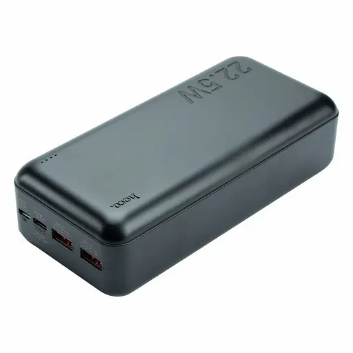Повербанк Hoco J101B Astute 22.5W 30000 mAh Black - фото 2