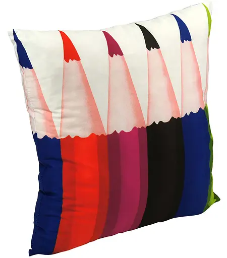 Подушка Руно 50х50 силиконовая "Penсils-2" 306.137Pencils-2