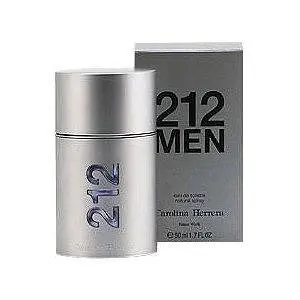 Оригинал Carolina Herrera 212 Men 30 мл туалетная вода - фото 1