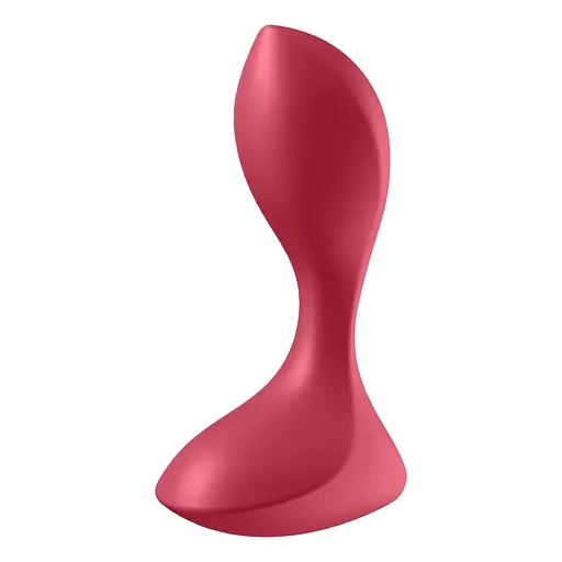 Анальна пробка з вібрацією Satisfyer Backdoor 11.5 см (червоний) - фото 3