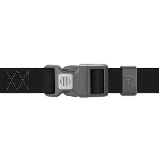 Шлей для собак водостойкий анатомический Н-образный Waudog Waterproof с QR-паспортом пластиковая пряжка-фастекс М Ш 20 мм А 40-66 - фото 5