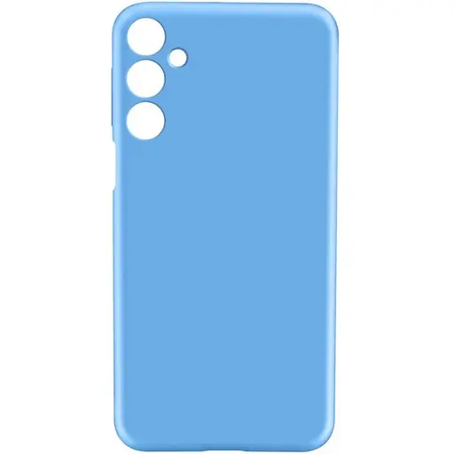 Чохол Make Samsung M35 Silicone Light Blue