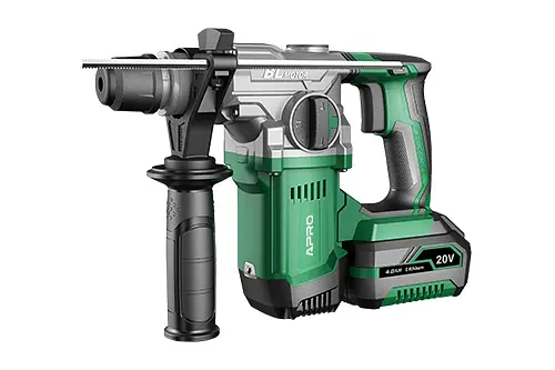 Перфоратор бесщеточный аккумуляторный Apro 20CBH N 20В SDS+ без АКБ и ЗУ(895445) - фото 1