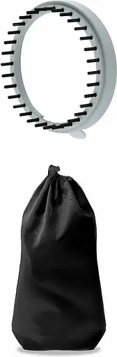 Tefal Отпариватель компактный Origin Travel, 1200Вт, 70мл, постоянный пар - 20гр, металлическая подошва, белый - фото 3