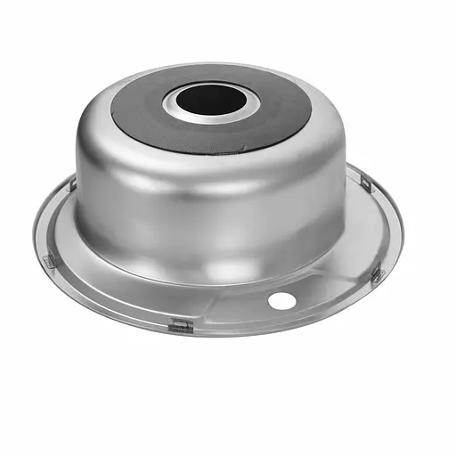 Кухонная мойка из нержавеющей стали Platinum сатин 490 (0,8/180 мм), Satin - фото 6