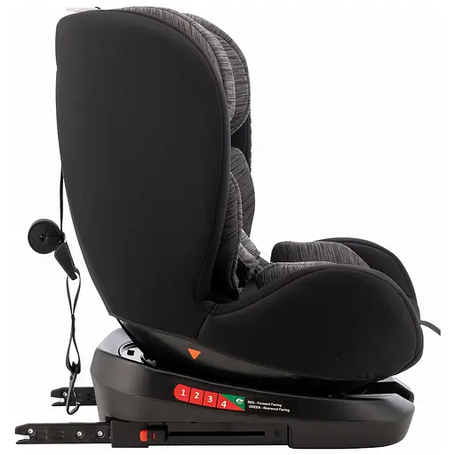 Автокрісло FreeON Sierra i-Size 40-150 см black-grey (81897) - фото 7