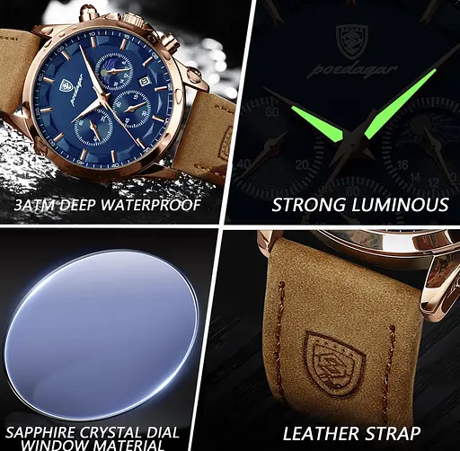 Годинник Poedagar West - фото 7