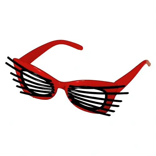 Очки Кошка с усиками - фото 1